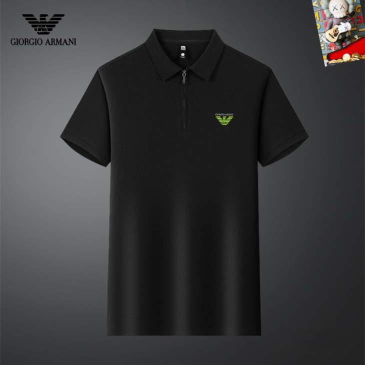 Picture of Armani Polo Shirts Short _SKUArmaniM-3XL25th12429616